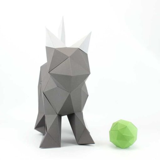 Chat en papier Kitty – Image 4