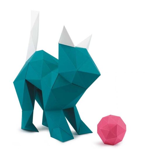Chat en papier Kitty – Image 2