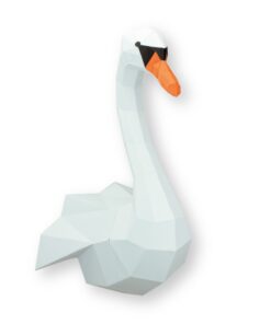 Cygne en papier 3D