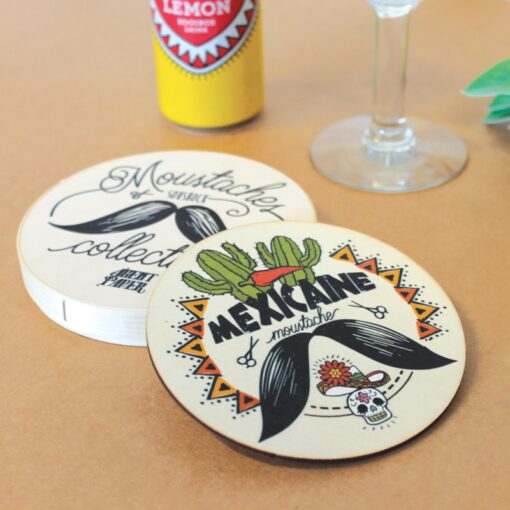 Sous bock moustaches – Image 3