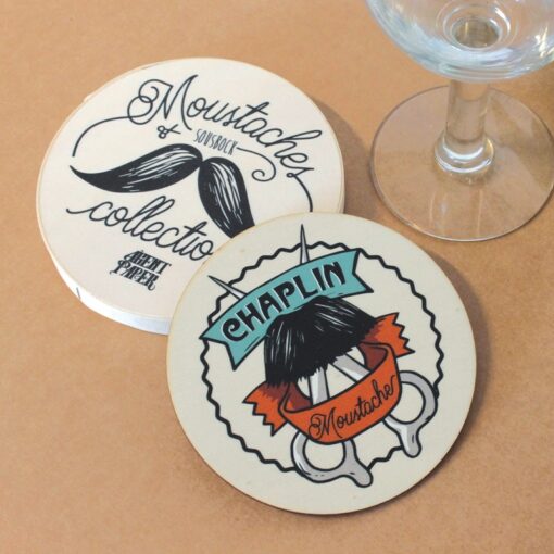 Sous bock moustaches – Image 4