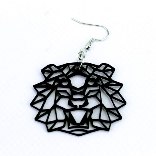 Boucles d'oreilles Animaux géometriques – Image 2