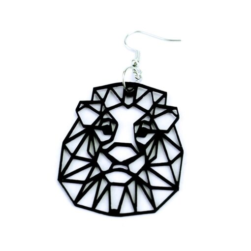 Boucles d'oreilles Animaux géometriques – Image 3