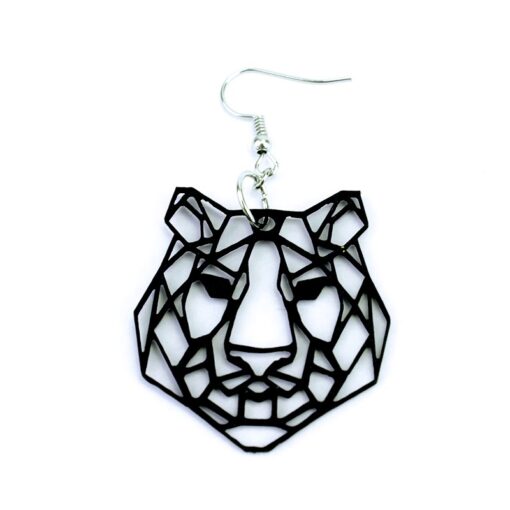Boucles d'oreilles Animaux géometriques – Image 5