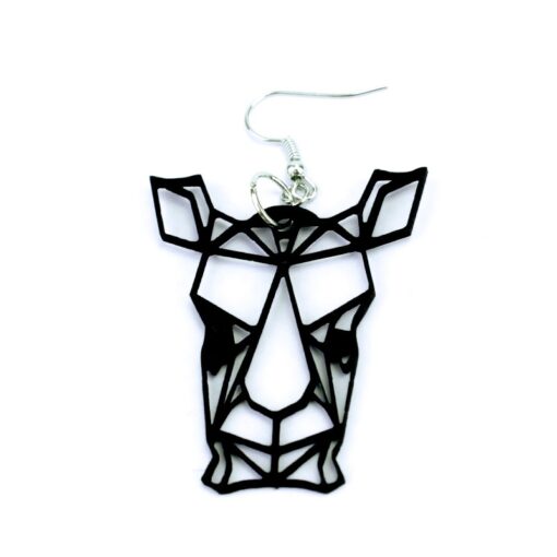 Boucles d'oreilles Animaux géometriques – Image 4