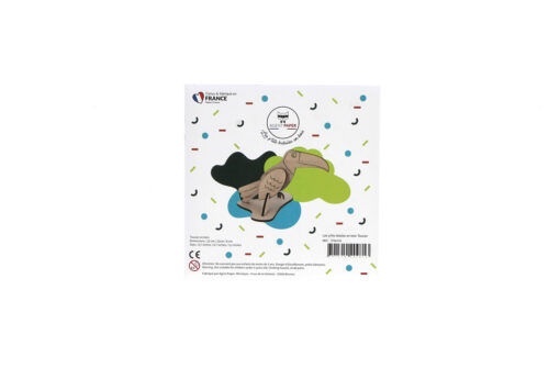 Les p'tits bidules en bois Toucan – Image 2