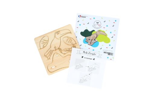 Les p'tits bidules en bois Toucan – Image 3