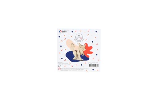 Les p'tits bidules en bois Renard – Image 2