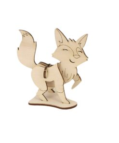 Les p'tits bidules en bois Renard