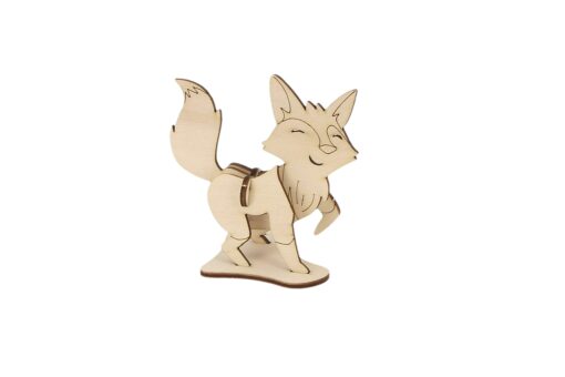 Les p'tits bidules en bois Renard