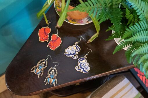 Boucles d'oreilles Collection Animaux – Image 5