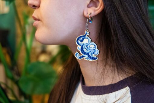 Boucles d'oreilles Collection Animaux – Image 2