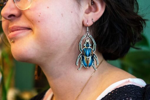 Boucles d'oreilles Collection Animaux – Image 7