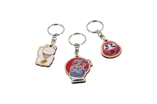 Porte clé Bambou Japon