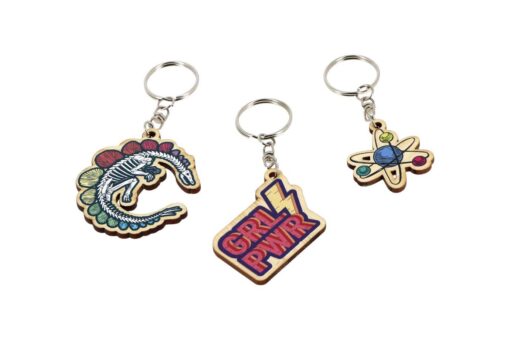 Porte clé Bambou Pop