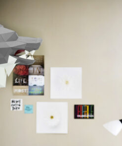 Alternative view of Loup en papier 3d
