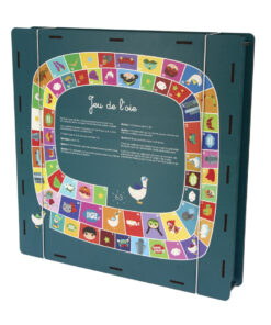 Boite 4 jeux de société