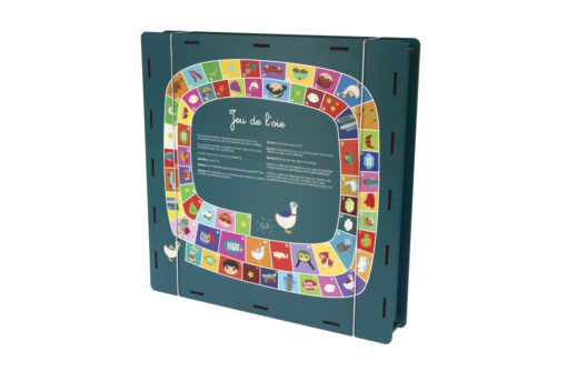 Boite 4 jeux de société