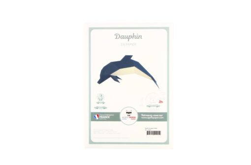 Dauphin en papier 3D – Image 3