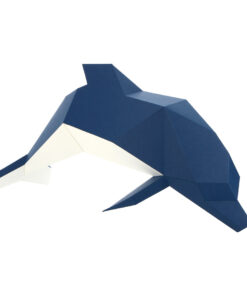 Dauphin en papier 3D