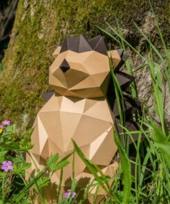 Alternative view of Hérisson en papier 3D