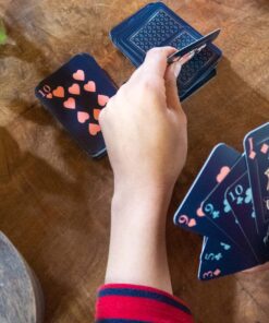 Alternative view of Jeu de cartes Bleu et or