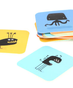 Jeu memory Les petits monstres