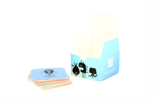 Jeu memory Les petits monstres – Image 4