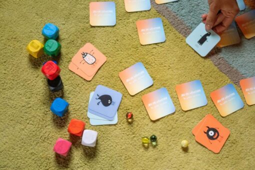 Jeu memory Les petits monstres – Image 2