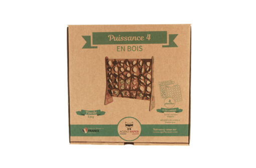 Puissance 4 en bois – Image 5