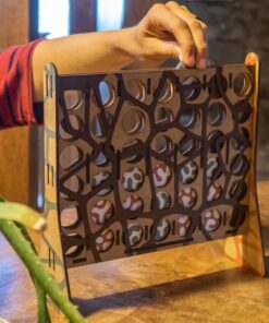 Alternative view of Puissance 4 en bois