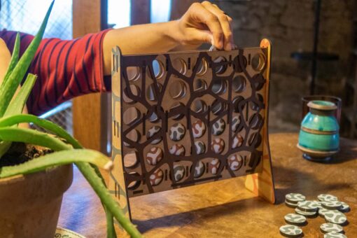 Puissance 4 en bois – Image 2