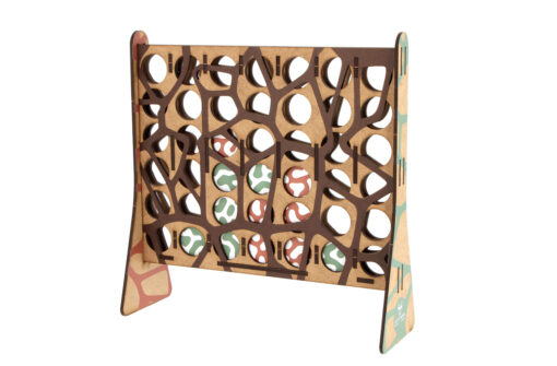 Puissance 4 en bois