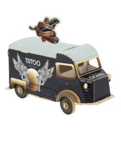 Alternative view of Petit camion Tub en carton