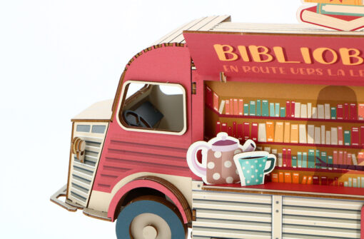 Camion Tub en carton – Image 3