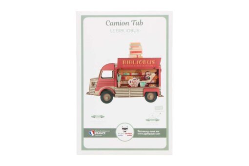 Camion Tub en carton – Image 5
