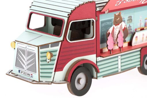 Camion Tub en carton – Image 4