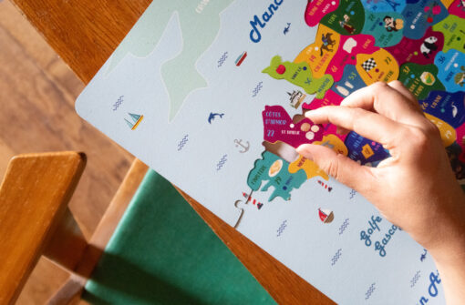 Puzzle Carte de France – Image 5