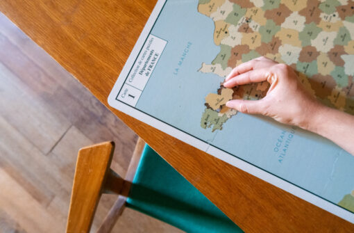 Puzzle Carte de France – Image 8