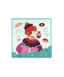 Puzzle enfant en bois 25 pièces