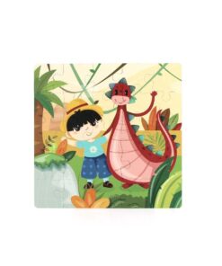 Alternative view of Puzzle enfant en bois 25 pièces