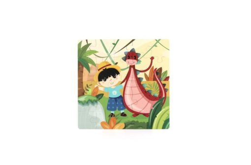 Puzzle enfant en bois 25 pièces – Image 2
