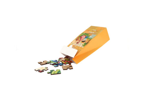 Puzzle enfant en bois 25 pièces – Image 7