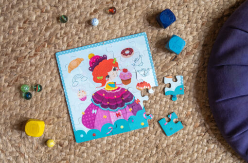 Puzzle enfant en bois 25 pièces – Image 5