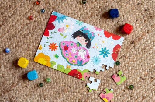Puzzle enfant en bois 35 pièces – Image 8