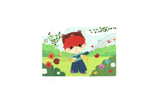 Puzzle enfant en bois 35 pièces