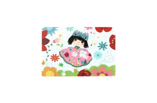 Puzzle enfant en bois 35 pièces – Image 2