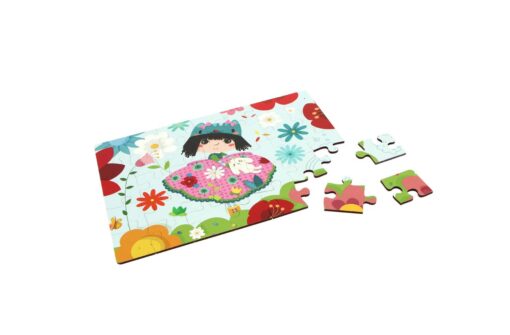 Puzzle enfant en bois 35 pièces – Image 6
