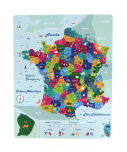 Puzzle Carte de France