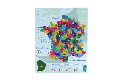 Puzzle Carte de France